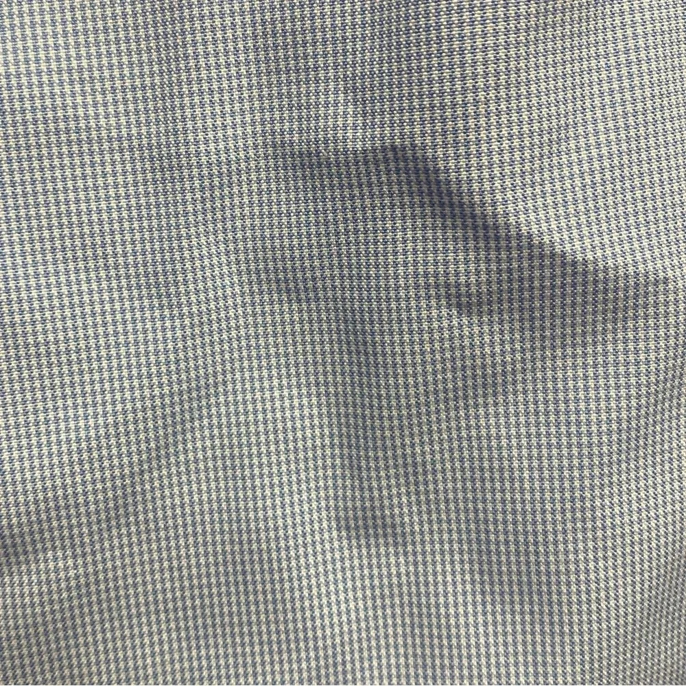 Brooks Brothers Mens Blue 100% Supima Cotton Button Down Dress Top Shirt Size 17 - Picture 3 of 6